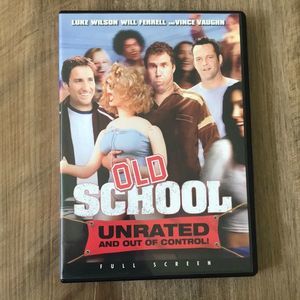 🔥$3 MOVING SALE🔥 - Old School DVD
